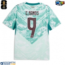 Moški Nogometni dresi Portugalska Goncalo Ramos #9 Gostujoči SP 2026 Kratek Rokav